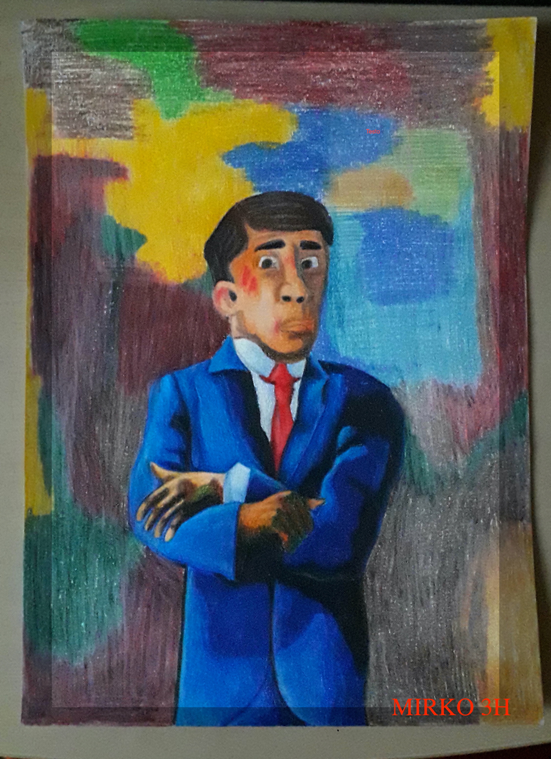 The art of the Castellarano school by Vanessa Greco - Illustrated by 1°G - 2°G - 3°G - 3°H - Ourboox.com