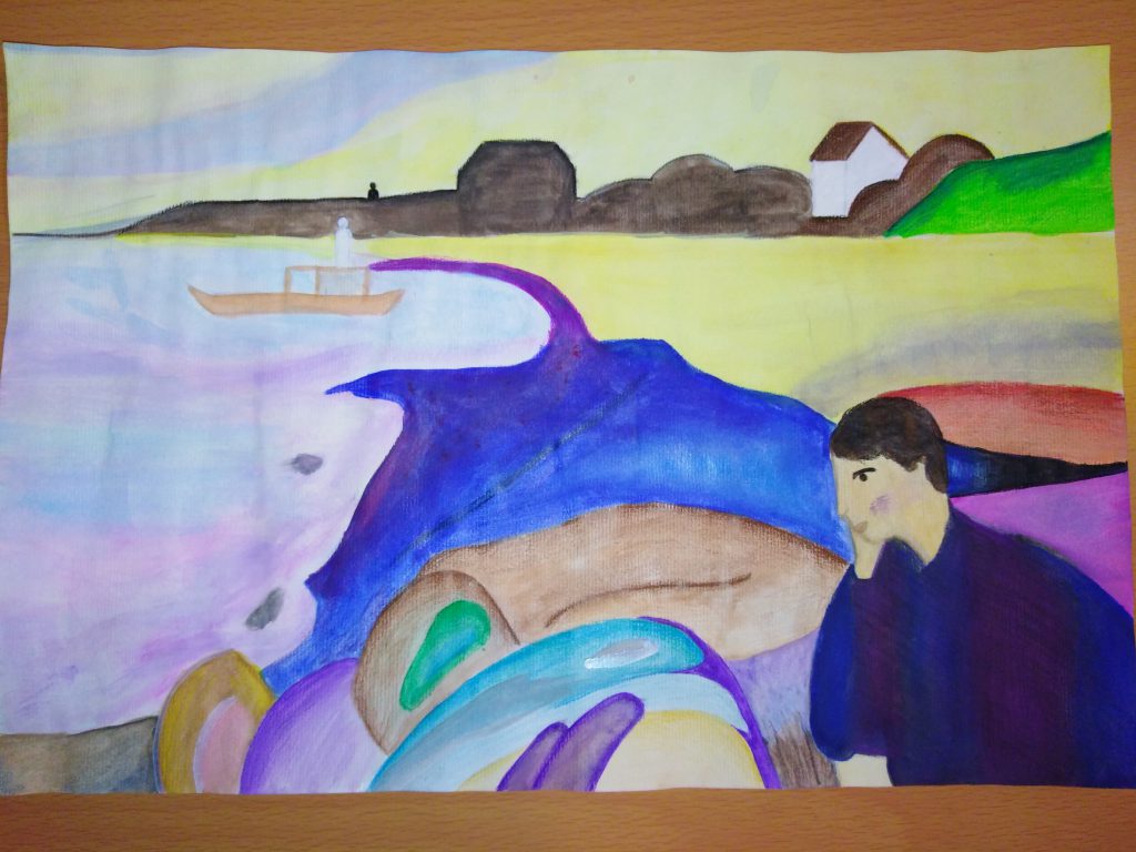 The art of the Castellarano school by Vanessa Greco - Illustrated by 1°G - 2°G - 3°G - 3°H - Ourboox.com