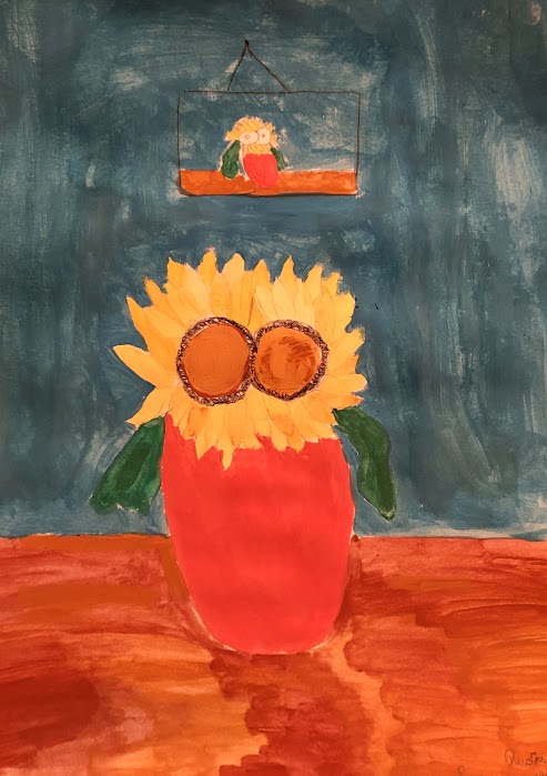 The art of the Castellarano school by Vanessa Greco - Illustrated by 1°G - 2°G - 3°G - 3°H - Ourboox.com