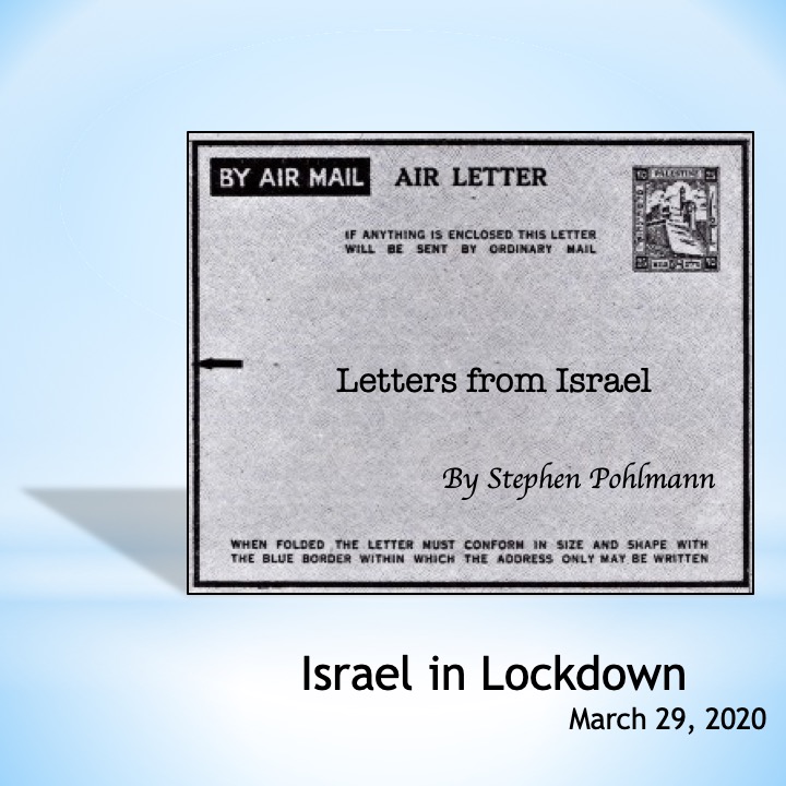 # 356 – Israel in Lockdown by Stephen Pohlmann - Ourboox.com # 356 – Israel in Lockdown by Stephen Pohlmann - Ourboox.com