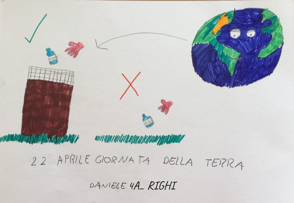 We… una comunità anche se a distanza by Progetto - Illustrated by Istituto Comprensivo Poviglio- Brescello - Ourboox.com