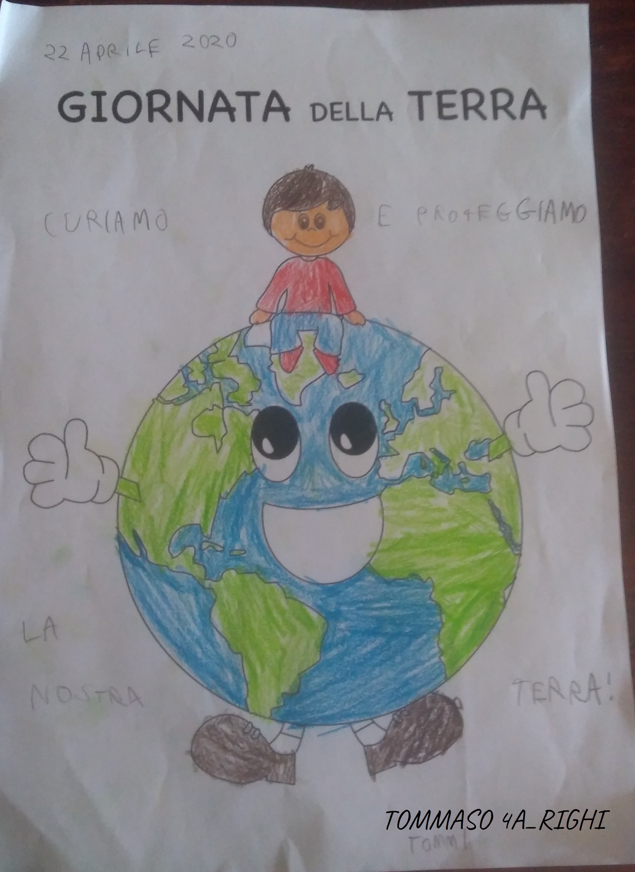 We… una comunità anche se a distanza by Progetto - Illustrated by Istituto Comprensivo Poviglio- Brescello - Ourboox.com