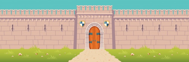 Medieval castles in Europe by Niamh McCullagh - Illustrated by Jason Balformio - Ourboox.com