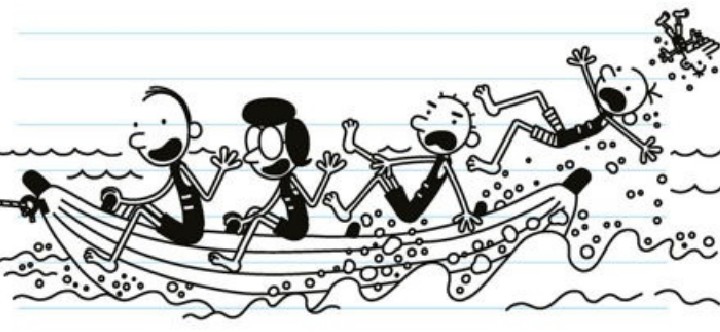 Diary of a wimpy kid - the getaway - Ourboox