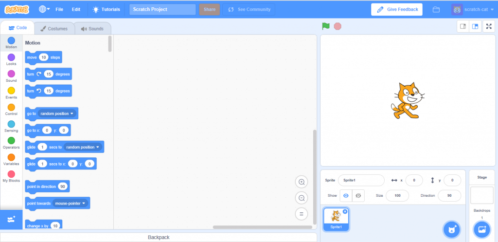 لغة البرمجة – Scratch by amasiy nasser - Ourboox.com
