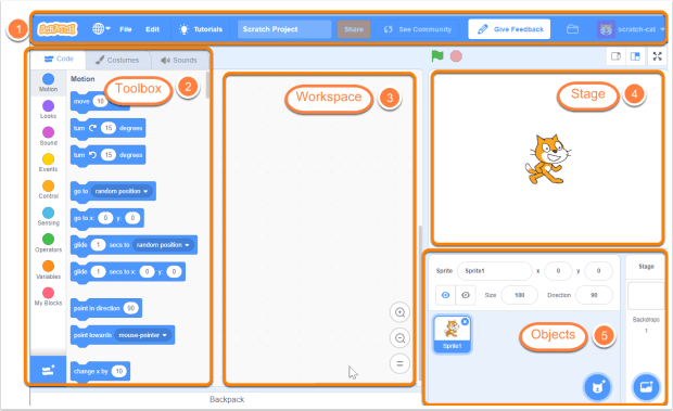 لغة البرمجة – Scratch by amasiy nasser - Ourboox.com