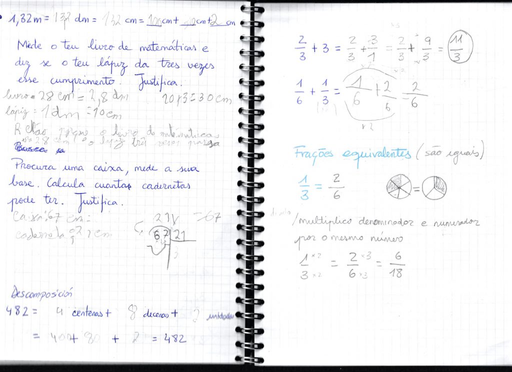 Caderno Casa Matemáticas Pablo by Pablo Cuadrado - Illustrated by Pablo Cuadrado Tejeda - Ourboox.com