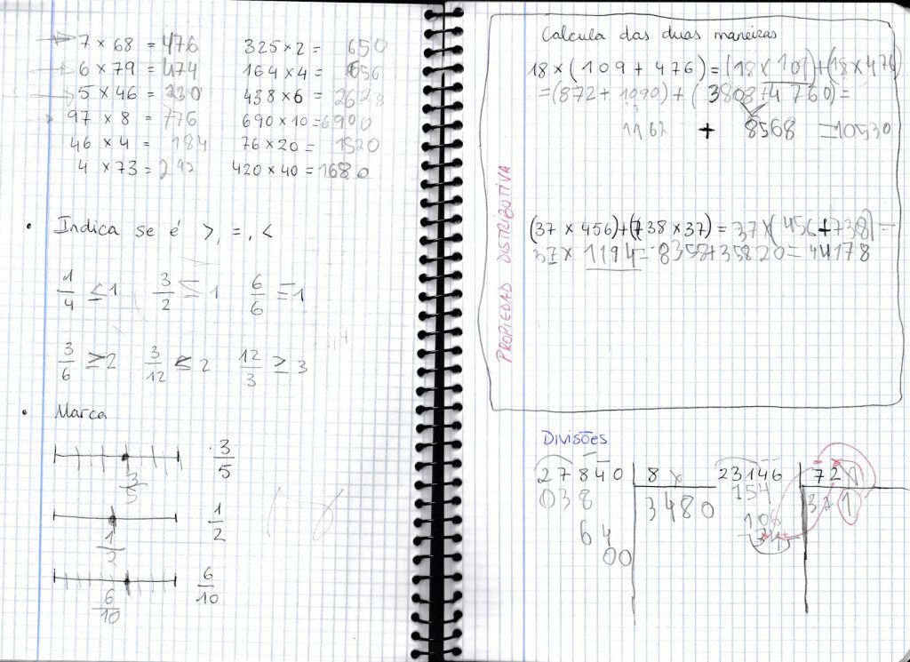 Caderno Casa Matemáticas Pablo by Pablo Cuadrado - Illustrated by Pablo Cuadrado Tejeda - Ourboox.com
