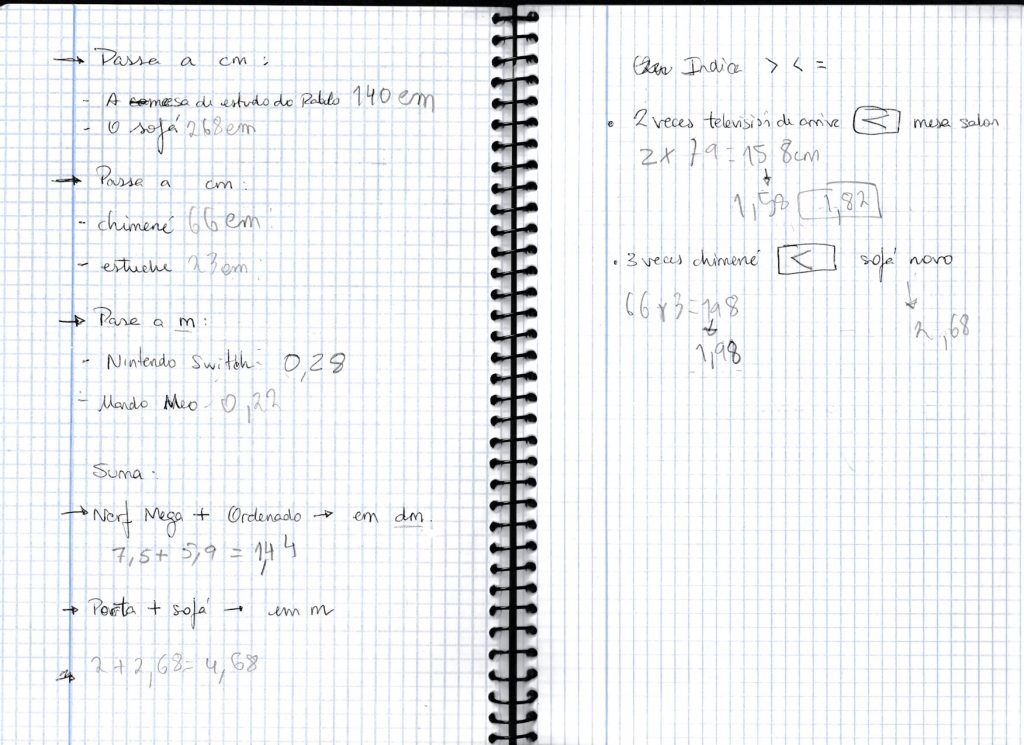 Caderno Casa Matemáticas Pablo by Pablo Cuadrado - Illustrated by Pablo Cuadrado Tejeda - Ourboox.com