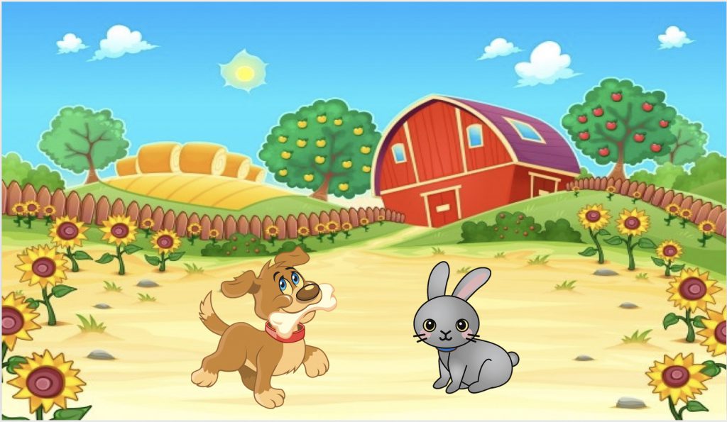 Una festa di Pasqua by filomena - Illustrated by Maestra Filomena - Ourboox.com