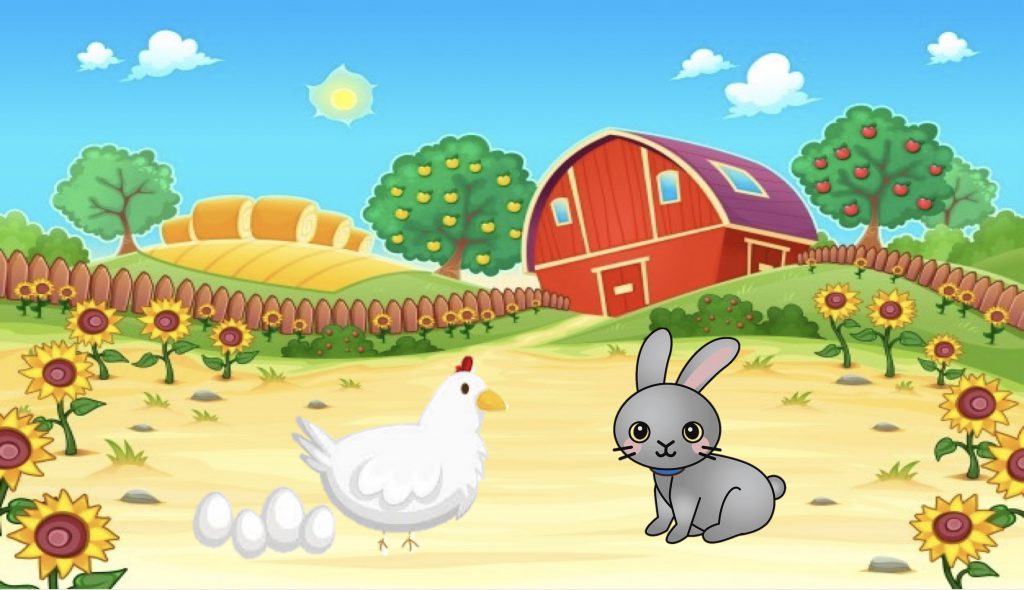 Una festa di Pasqua by filomena - Illustrated by Maestra Filomena - Ourboox.com