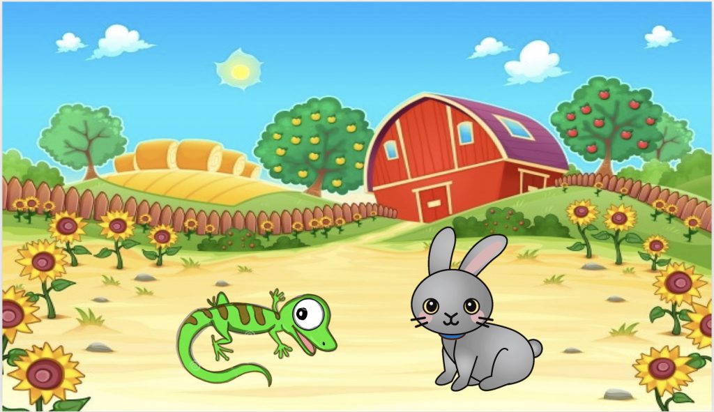 Una festa di Pasqua by filomena - Illustrated by Maestra Filomena - Ourboox.com