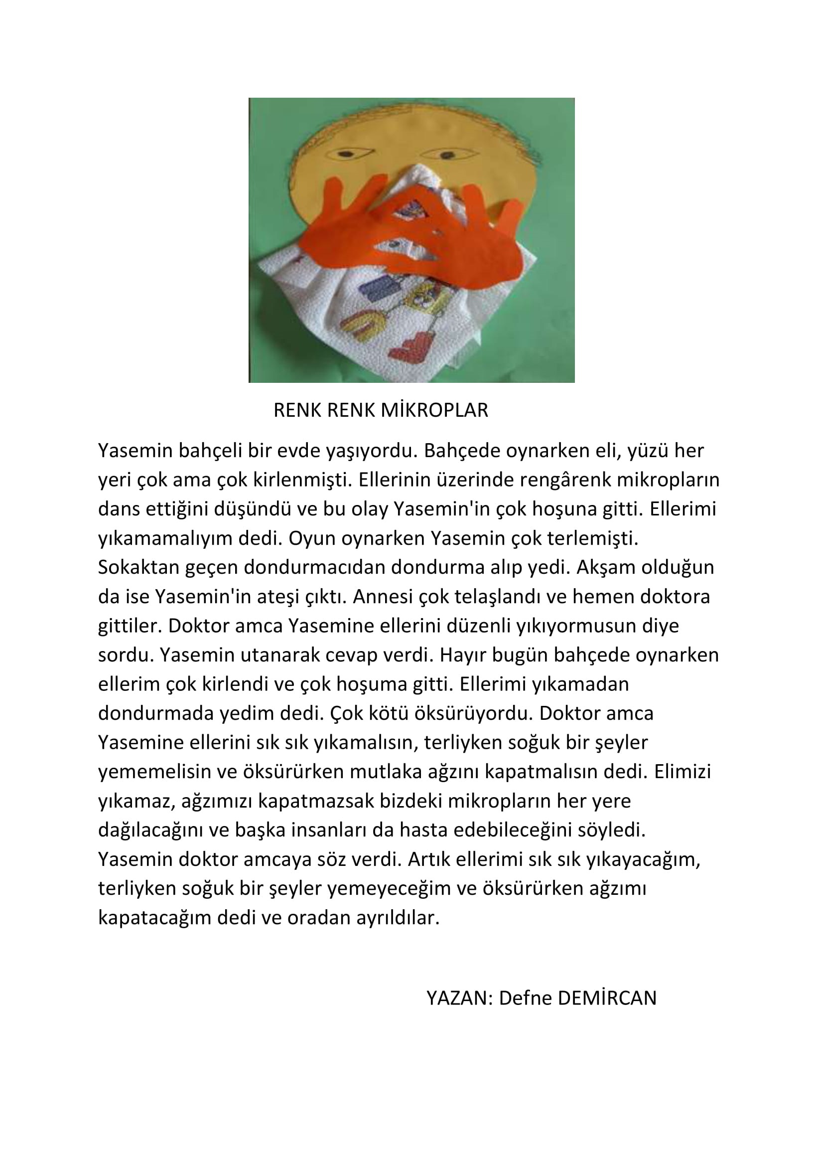 MİNİKLERDEN KÜÇÜK KÜÇÜK HİKAYELER by SELMA ALBAYRAK - Ourboox.com