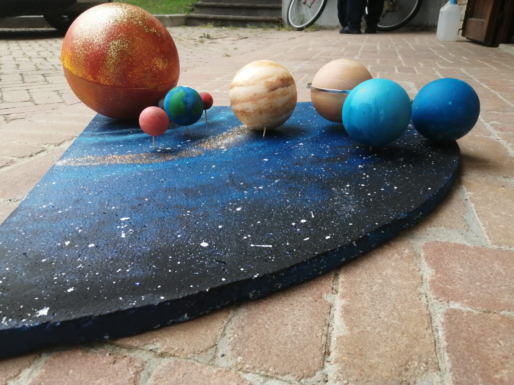 Il sistema solare by Manuela Camellini - Illustrated by Classe 3b-3f-3g a.s.2019/20 - Ourboox.com