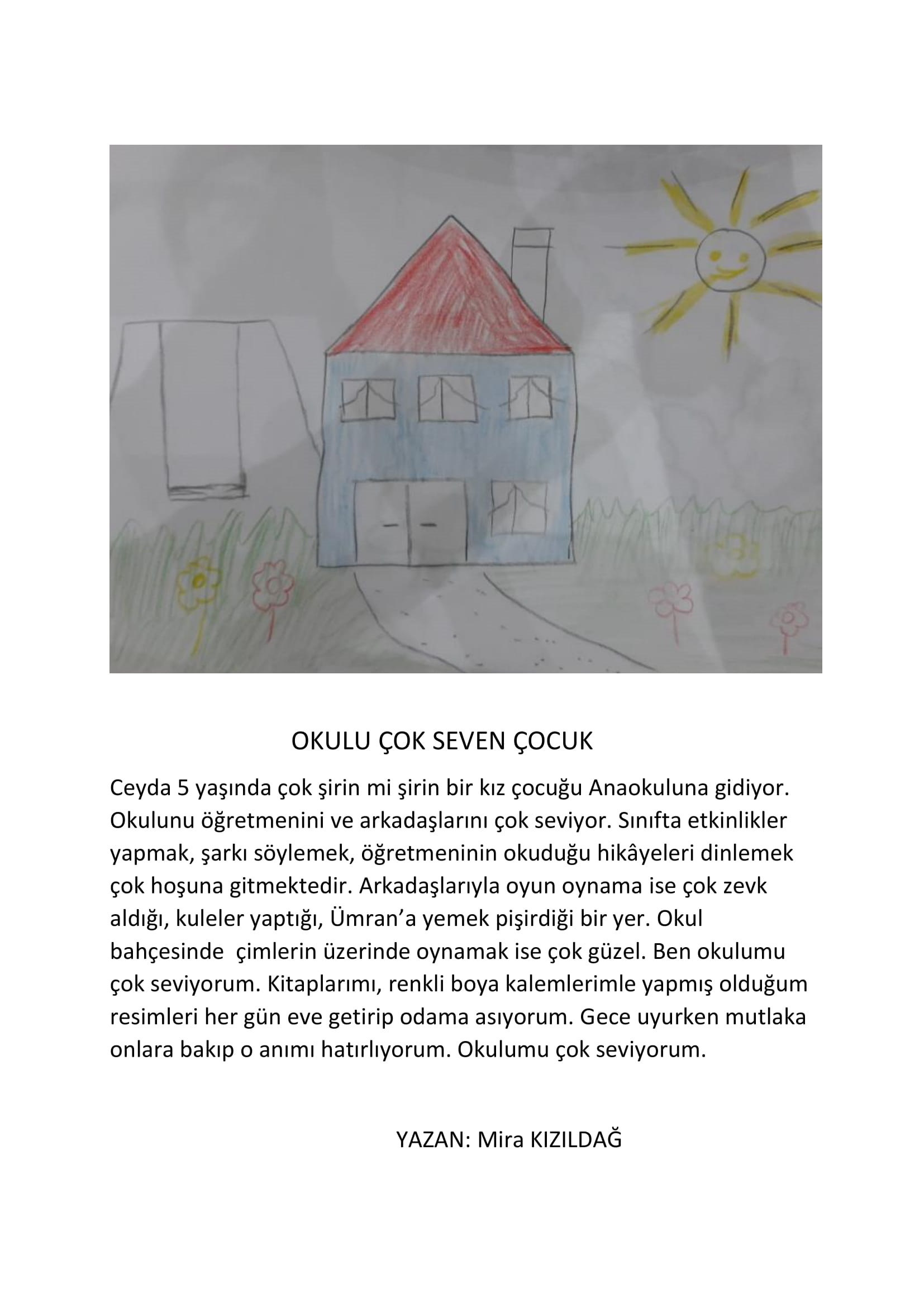 MİNİKLERDEN KÜÇÜK KÜÇÜK HİKAYELER by SELMA ALBAYRAK - Ourboox.com