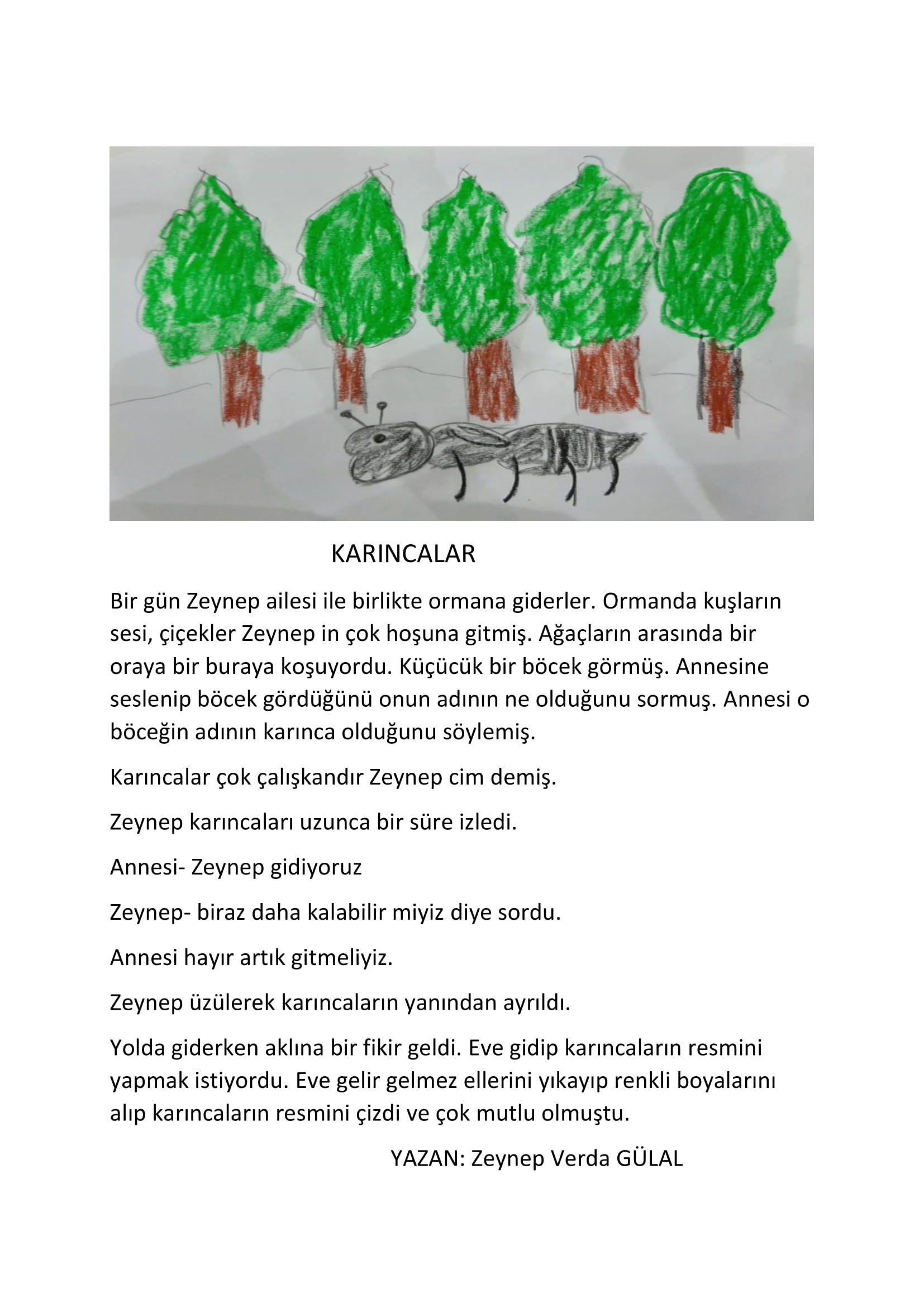 MİNİKLERDEN KÜÇÜK KÜÇÜK HİKAYELER by SELMA ALBAYRAK - Ourboox.com