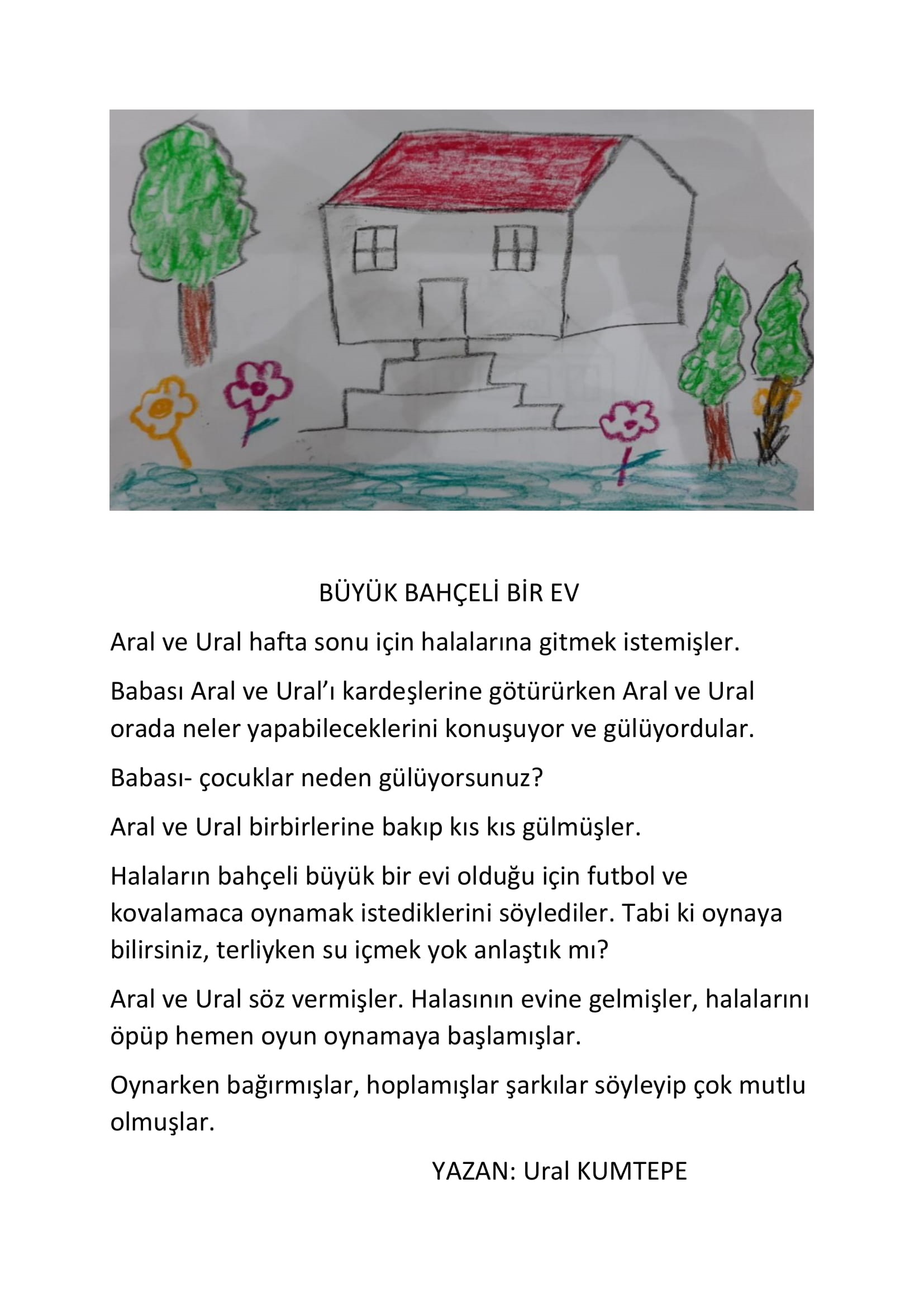 MİNİKLERDEN KÜÇÜK KÜÇÜK HİKAYELER by SELMA ALBAYRAK - Ourboox.com