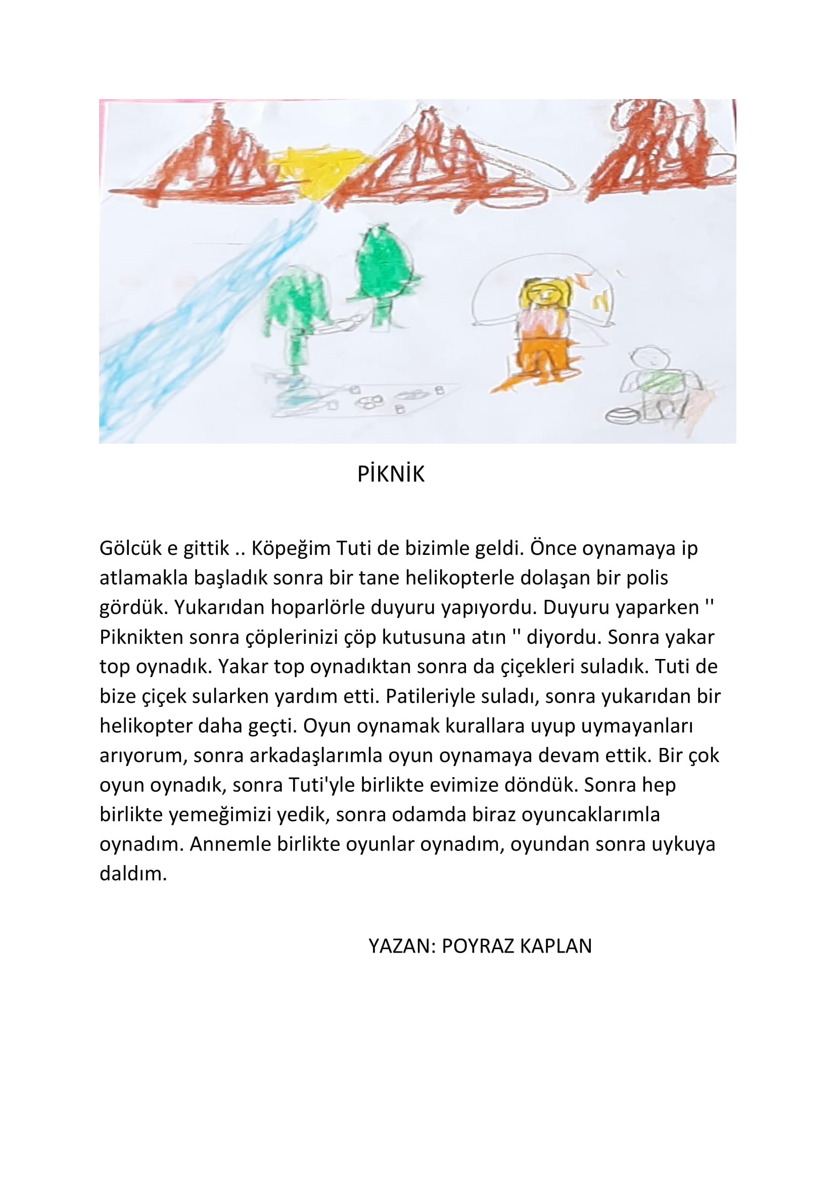 MİNİKLERDEN KÜÇÜK KÜÇÜK HİKAYELER by SELMA ALBAYRAK - Ourboox.com