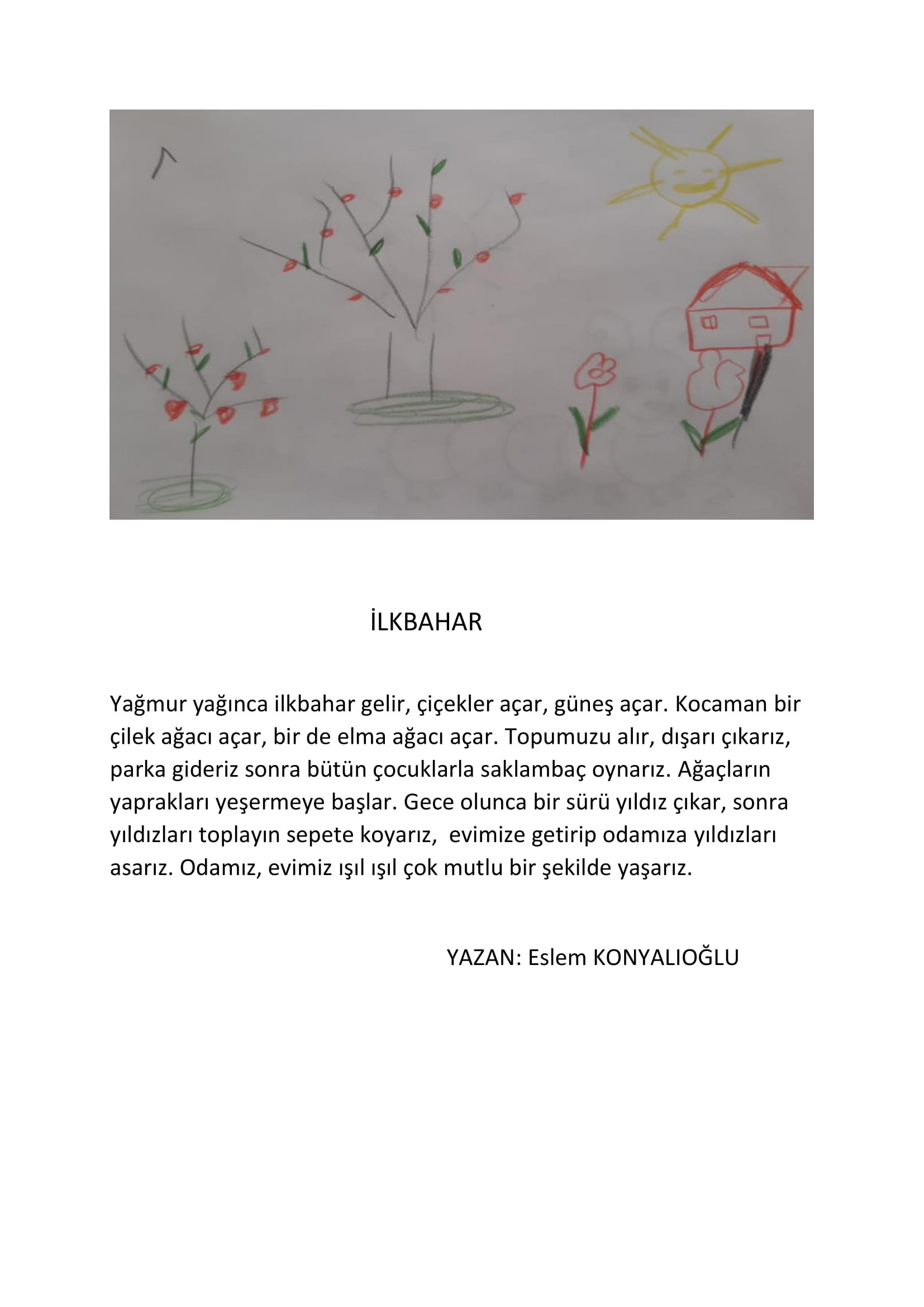 MİNİKLERDEN KÜÇÜK KÜÇÜK HİKAYELER by SELMA ALBAYRAK - Ourboox.com