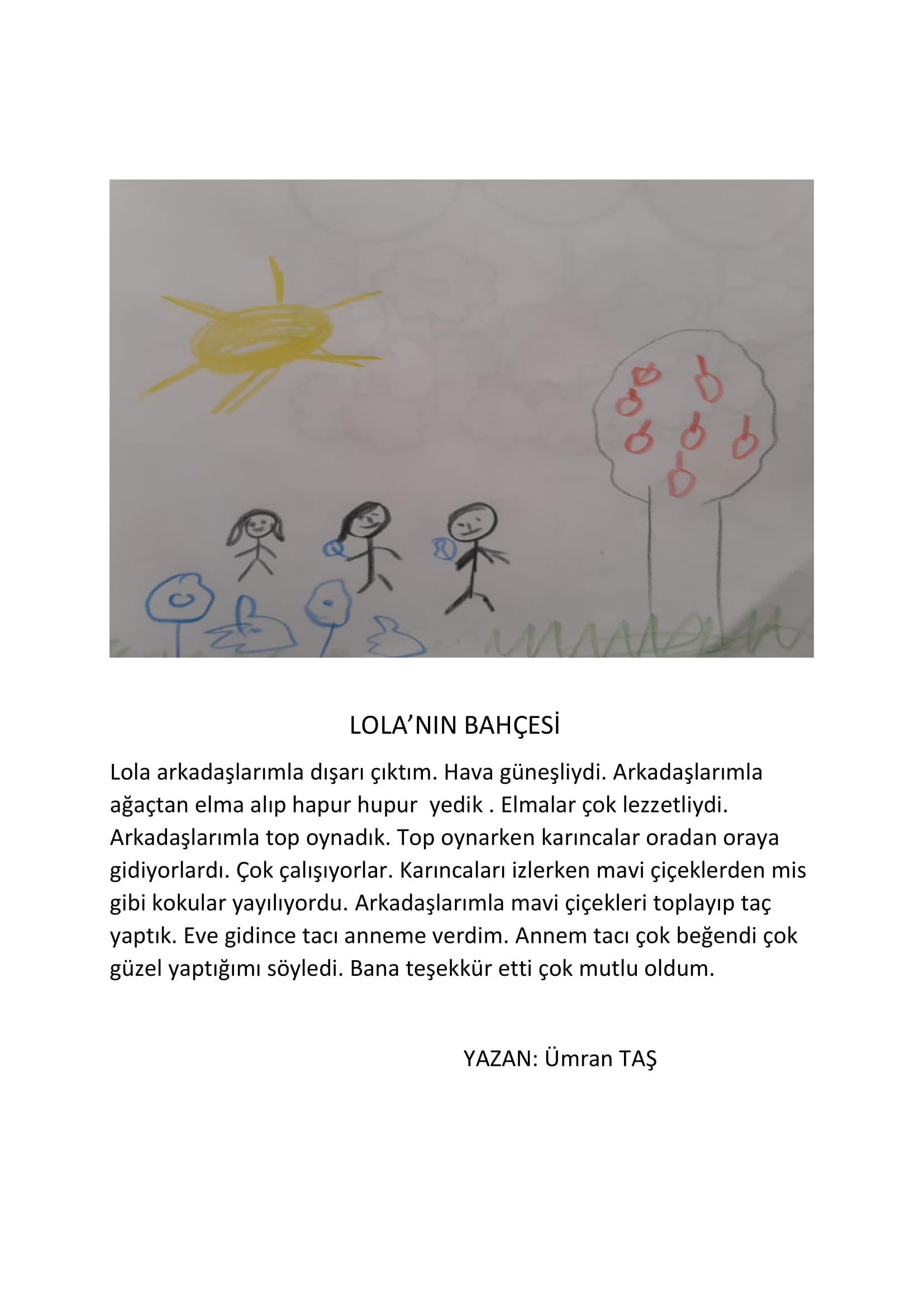 MİNİKLERDEN KÜÇÜK KÜÇÜK HİKAYELER by SELMA ALBAYRAK - Ourboox.com