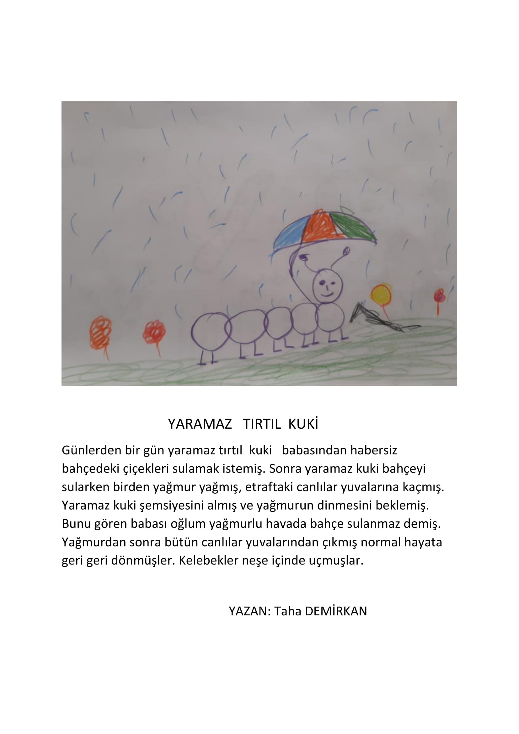 MİNİKLERDEN KÜÇÜK KÜÇÜK HİKAYELER by SELMA ALBAYRAK - Ourboox.com