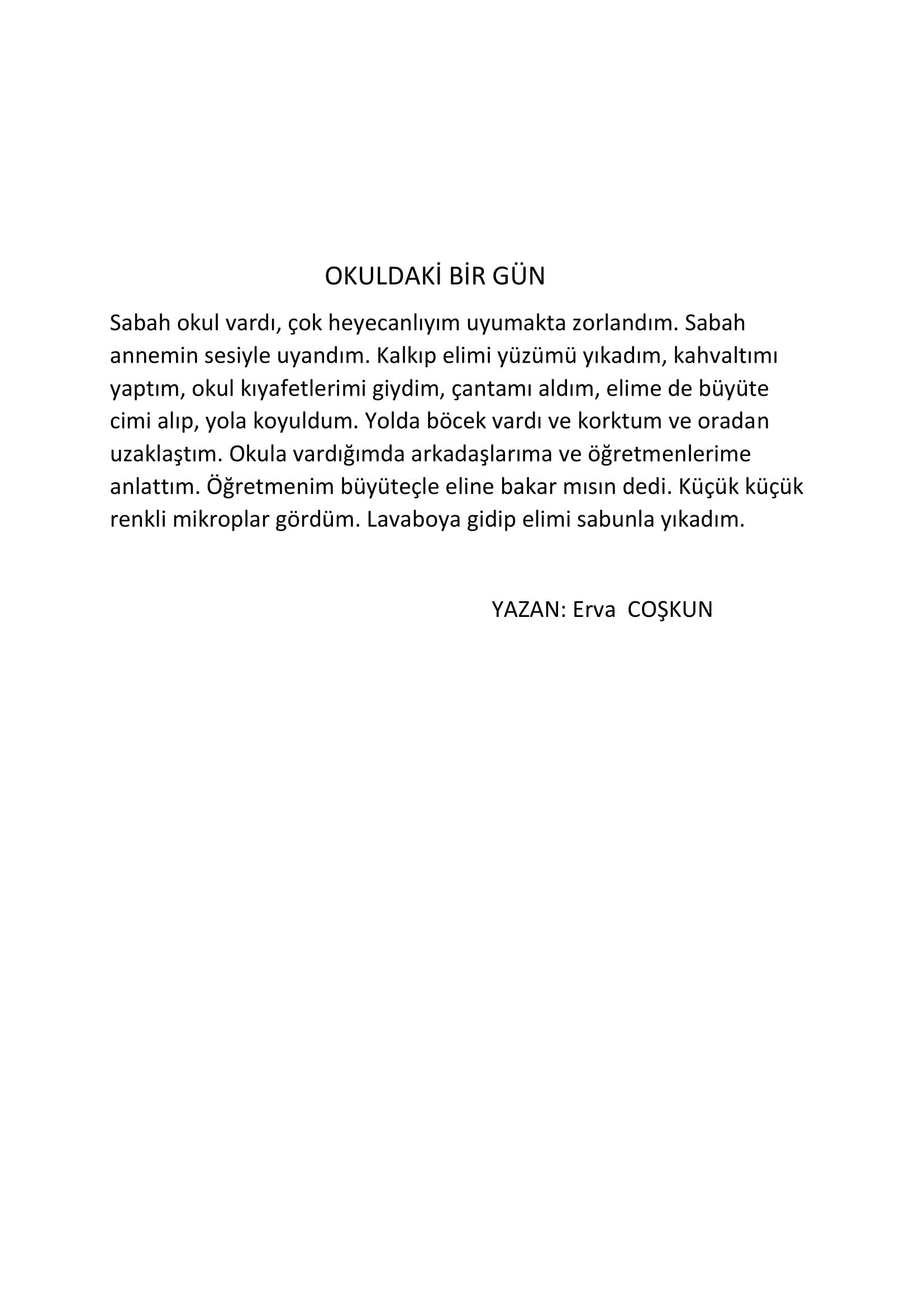 MİNİKLERDEN KÜÇÜK KÜÇÜK HİKAYELER by SELMA ALBAYRAK - Ourboox.com
