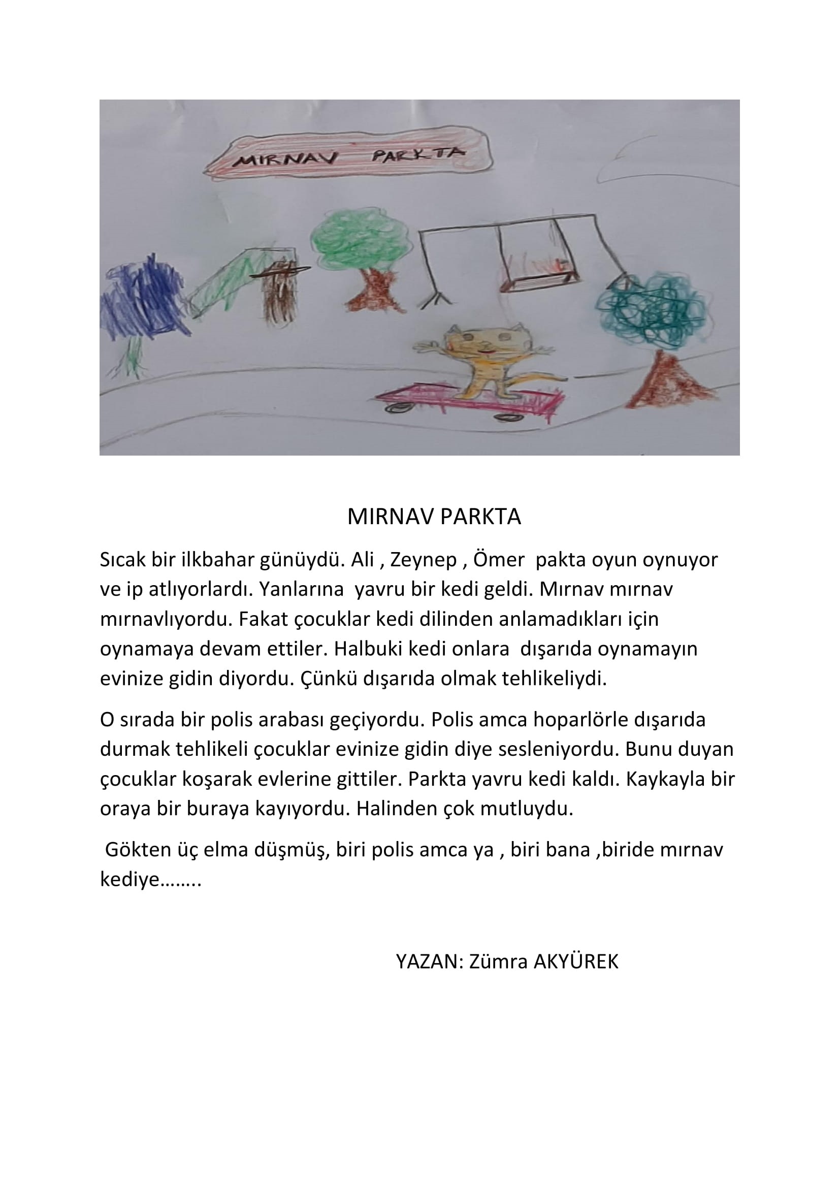 MİNİKLERDEN KÜÇÜK KÜÇÜK HİKAYELER by SELMA ALBAYRAK - Ourboox.com
