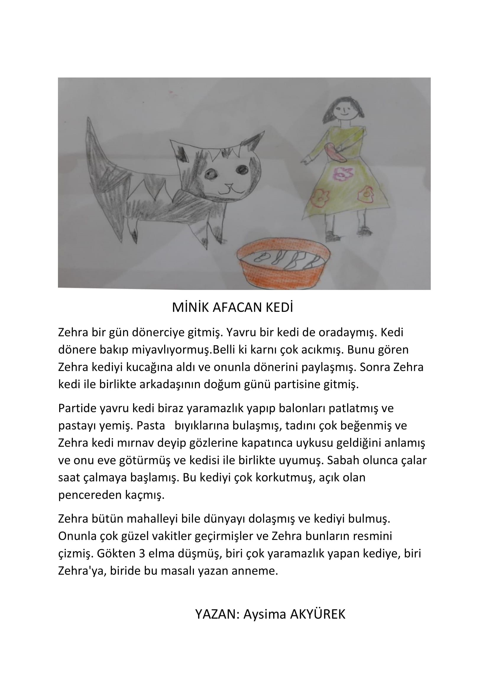 MİNİKLERDEN KÜÇÜK KÜÇÜK HİKAYELER by SELMA ALBAYRAK - Ourboox.com
