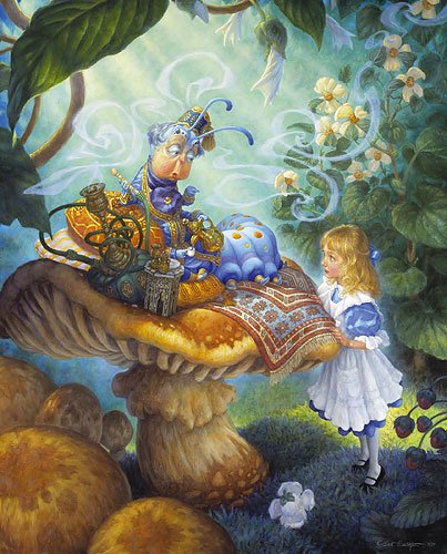 “Аліса в Країні Див” Знайомство з персонажами казки by Алла Георгіївна - Ourboox.com