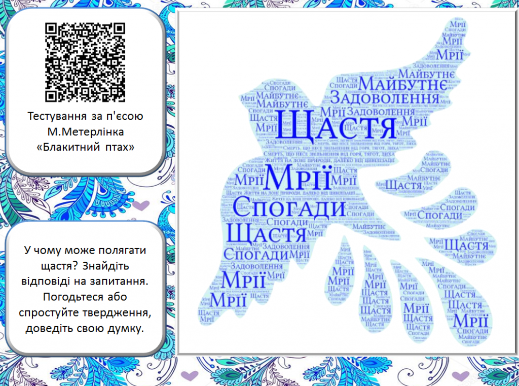 Моріс Метерлінк Блакитний птах by Olena Gvozdikova - Ourboox.com