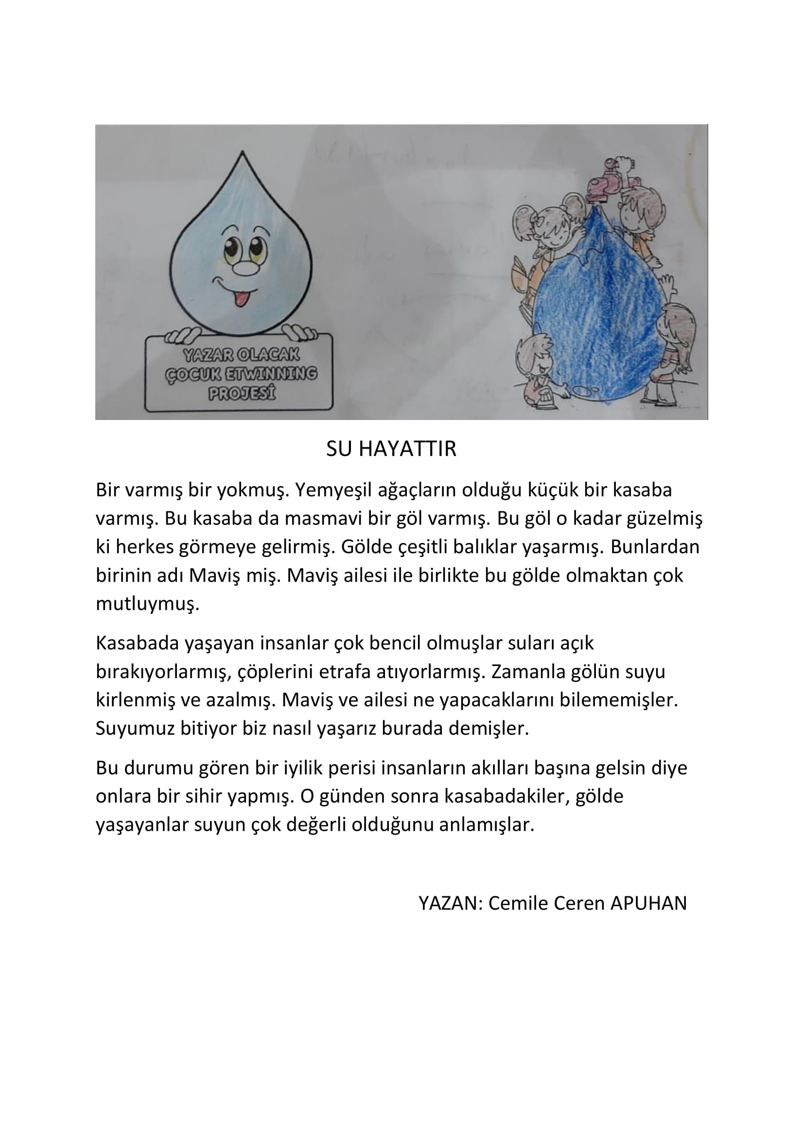 MİNİKLERDEN KÜÇÜK KÜÇÜK HİKAYELER by SELMA ALBAYRAK - Ourboox.com