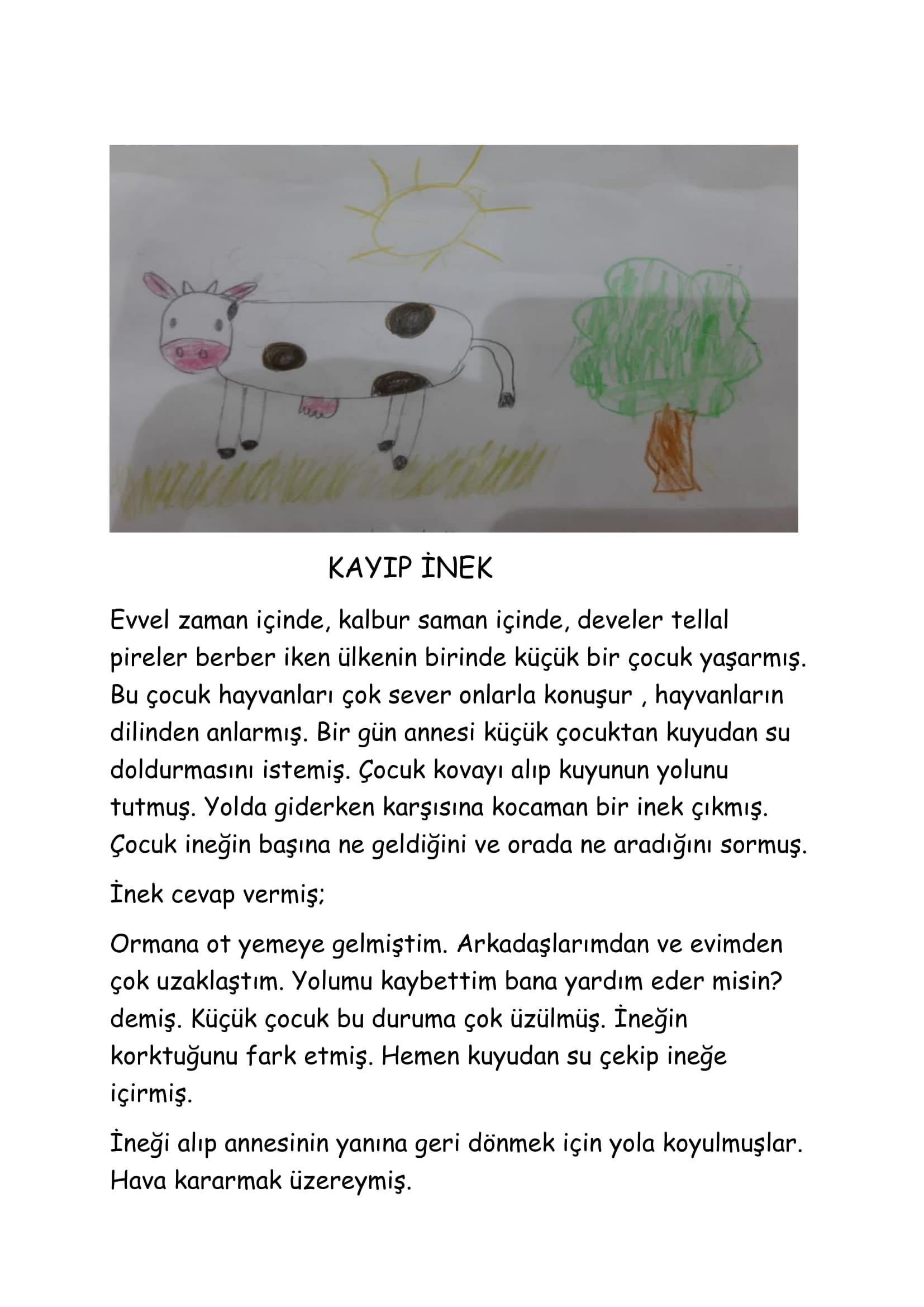 MİNİKLERDEN KÜÇÜK KÜÇÜK HİKAYELER by SELMA ALBAYRAK - Ourboox.com