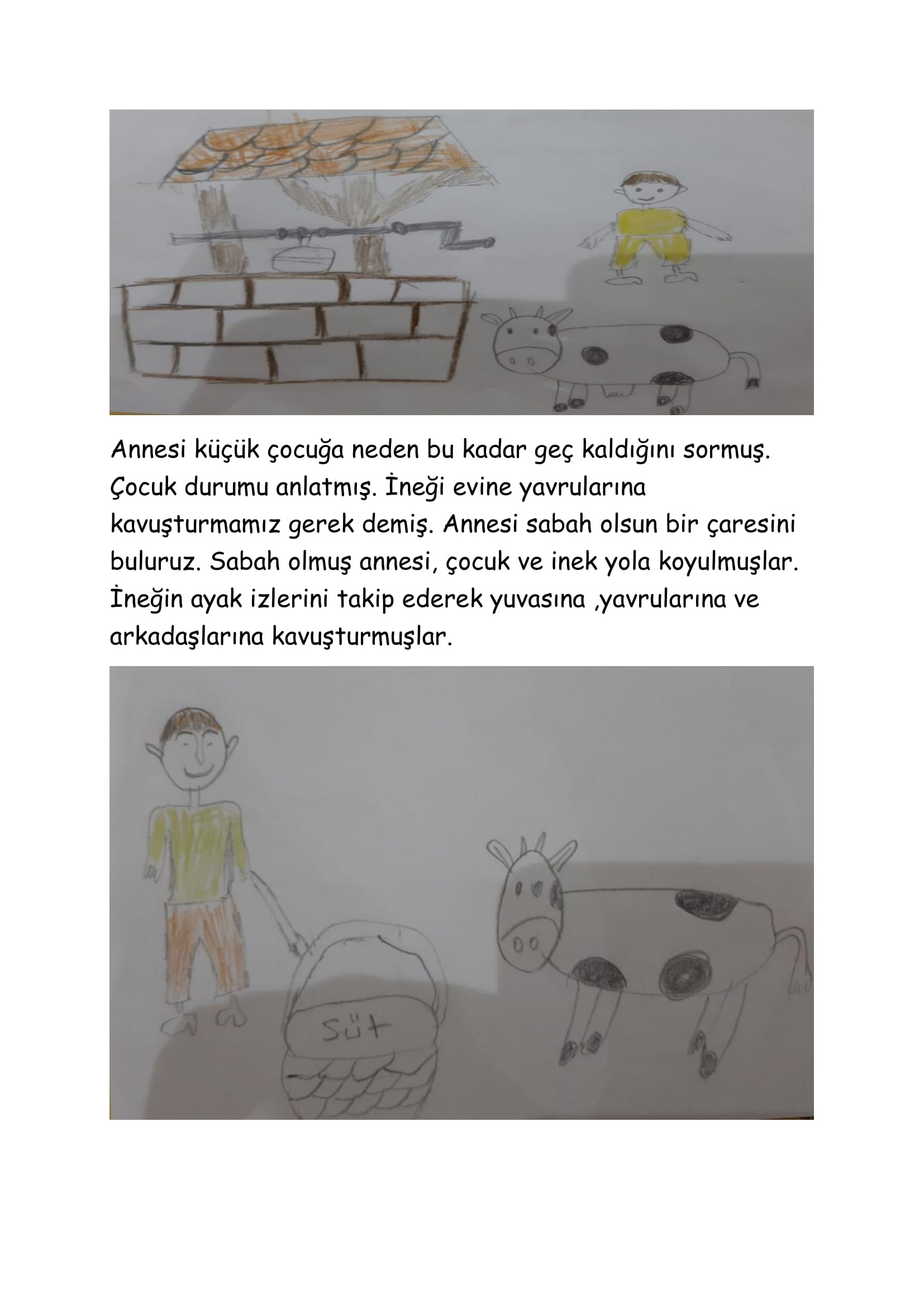 MİNİKLERDEN KÜÇÜK KÜÇÜK HİKAYELER by SELMA ALBAYRAK - Ourboox.com