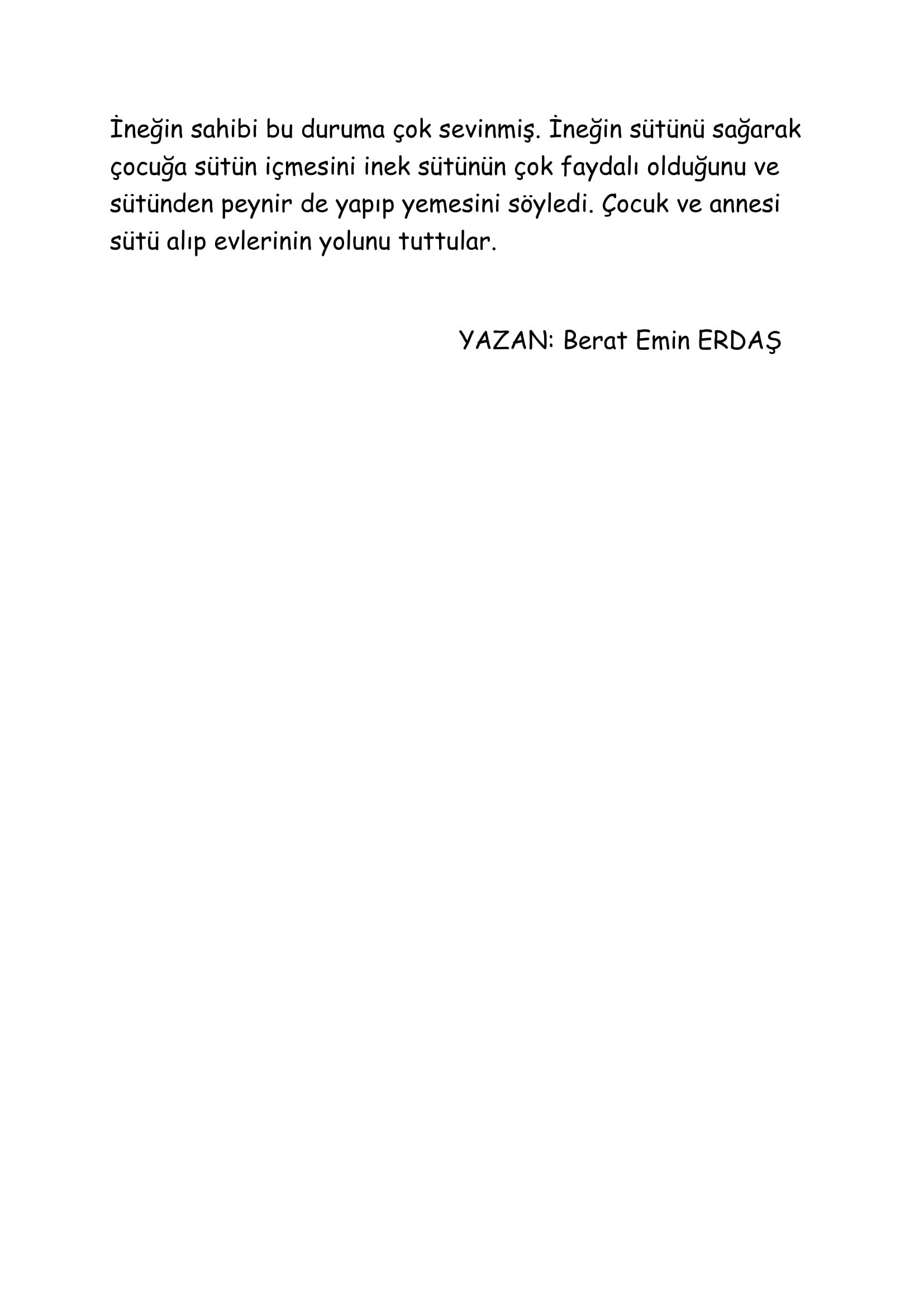 MİNİKLERDEN KÜÇÜK KÜÇÜK HİKAYELER by SELMA ALBAYRAK - Ourboox.com