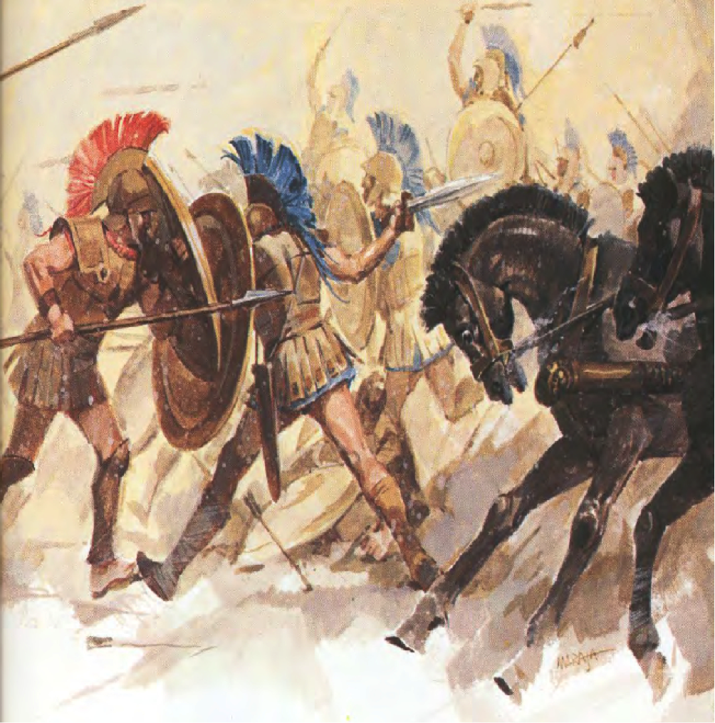 Greci E Barbari In Guerra Per Elena