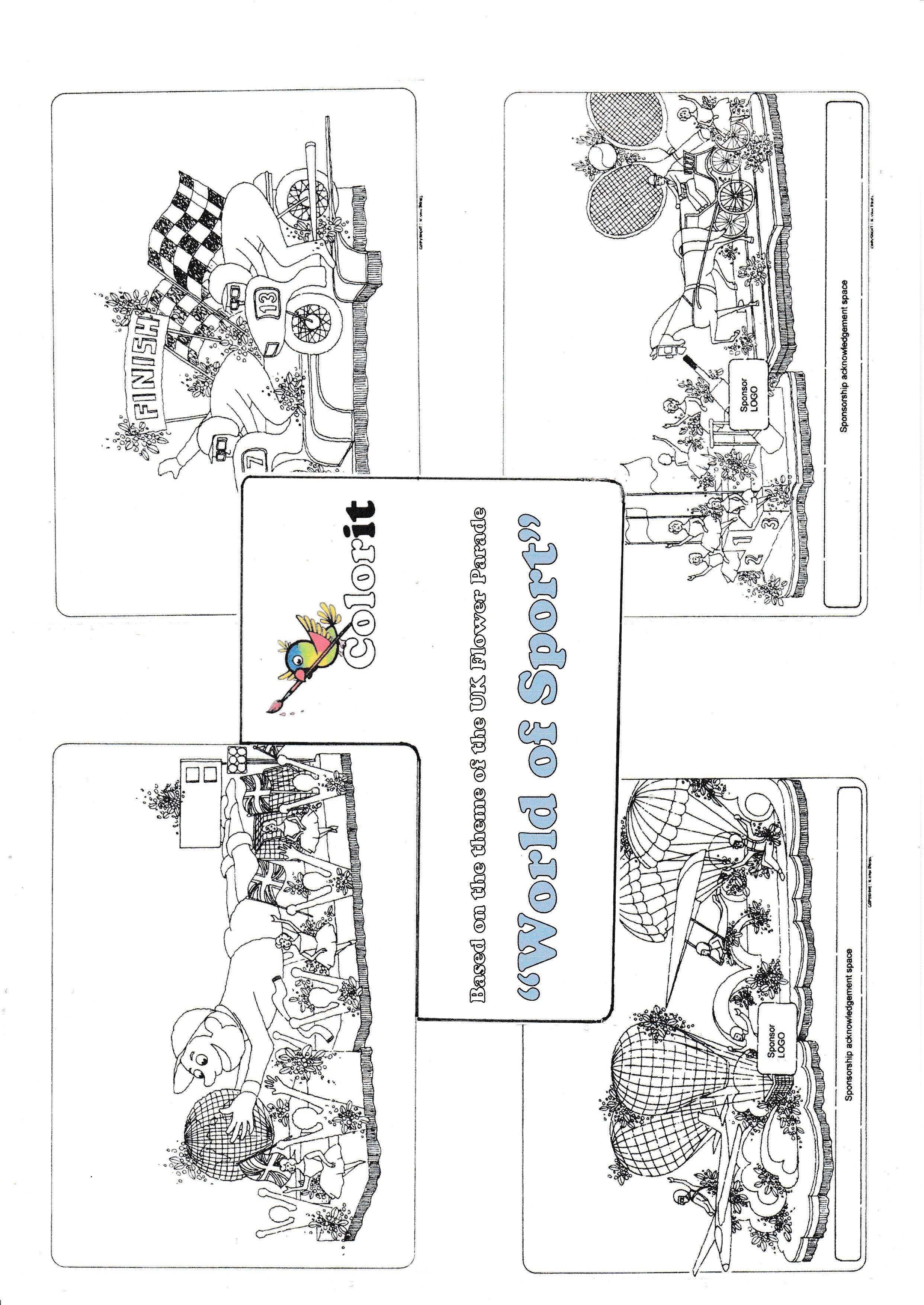 Online Design by Kees van Driel - Illustrated by Kees - Ourboox.com