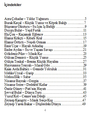 ÇOCUKLARIN KALEMİNDEN by Kadriye Çelebi - Ourboox.com
