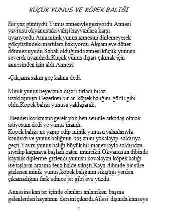 ÇOCUKLARIN KALEMİNDEN by Kadriye Çelebi - Ourboox.com