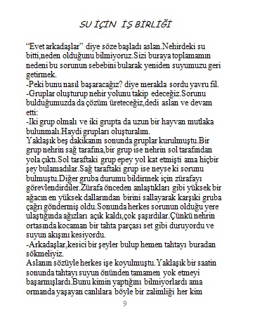 ÇOCUKLARIN KALEMİNDEN by Kadriye Çelebi - Ourboox.com
