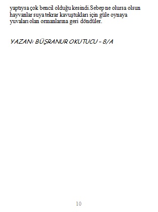 ÇOCUKLARIN KALEMİNDEN by Kadriye Çelebi - Ourboox.com