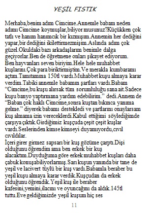 ÇOCUKLARIN KALEMİNDEN by Kadriye Çelebi - Ourboox.com