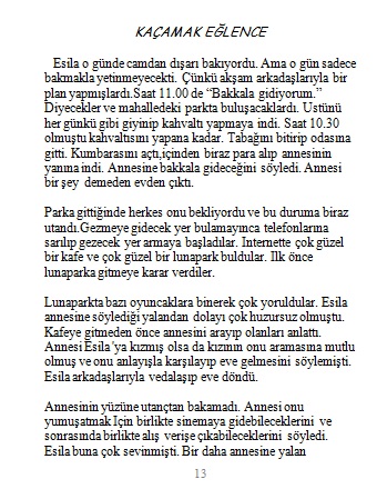 ÇOCUKLARIN KALEMİNDEN by Kadriye Çelebi - Ourboox.com