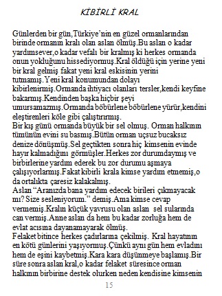 ÇOCUKLARIN KALEMİNDEN by Kadriye Çelebi - Ourboox.com