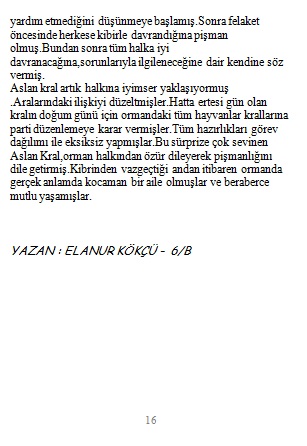 ÇOCUKLARIN KALEMİNDEN by Kadriye Çelebi - Ourboox.com