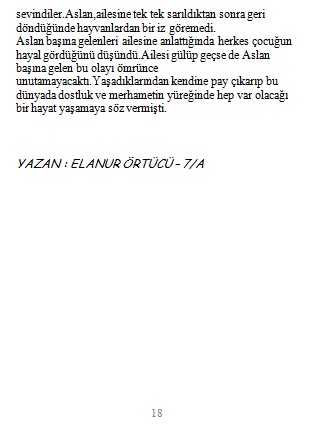 ÇOCUKLARIN KALEMİNDEN by Kadriye Çelebi - Ourboox.com
