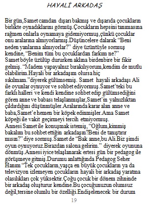 ÇOCUKLARIN KALEMİNDEN by Kadriye Çelebi - Ourboox.com