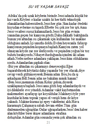 ÇOCUKLARIN KALEMİNDEN by Kadriye Çelebi - Ourboox.com