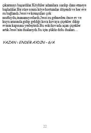 ÇOCUKLARIN KALEMİNDEN by Kadriye Çelebi - Ourboox.com