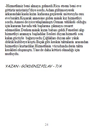 ÇOCUKLARIN KALEMİNDEN by Kadriye Çelebi - Ourboox.com