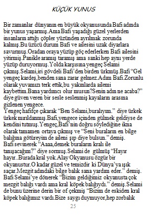ÇOCUKLARIN KALEMİNDEN by Kadriye Çelebi - Ourboox.com